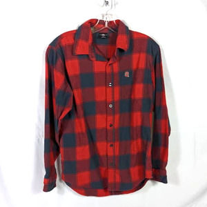 OHIO STATE Buckeyes S Long Sleeve Flannel Plaid The OSU